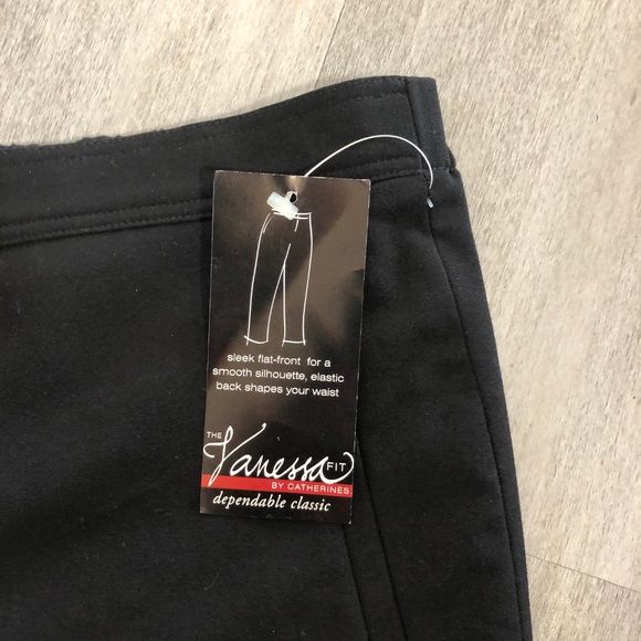 NEW Maggie Barnes by Catherines women's Pants CDK - Picture 2 of 8